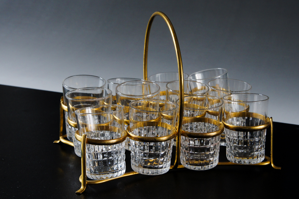 グラスウェア「ナンシー NANCY リキュールセット」