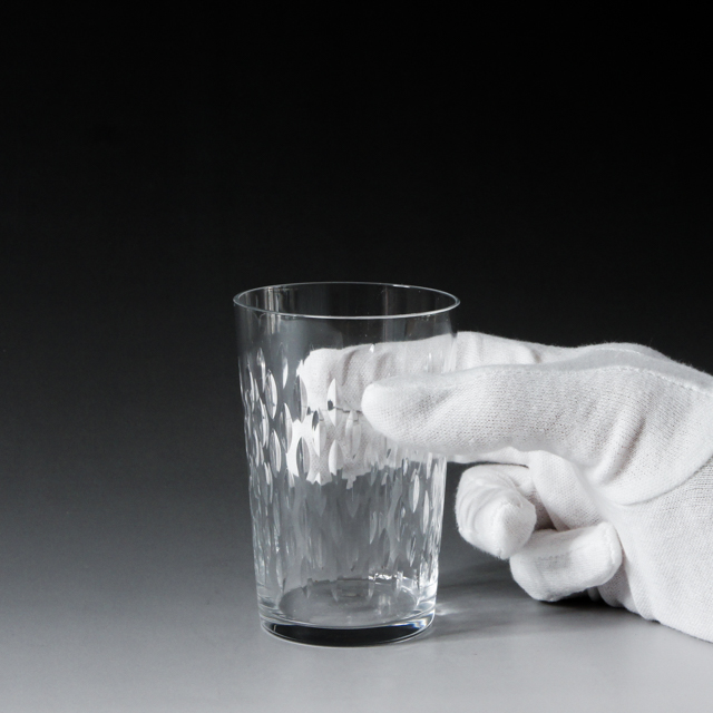 グラスウェア「パリ PARIS ゴブレット H 9 ㎝」