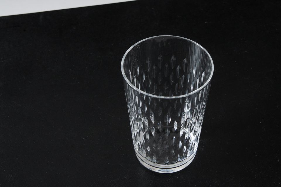 グラスウェア「パリ PARIS ゴブレット H 9 ㎝」