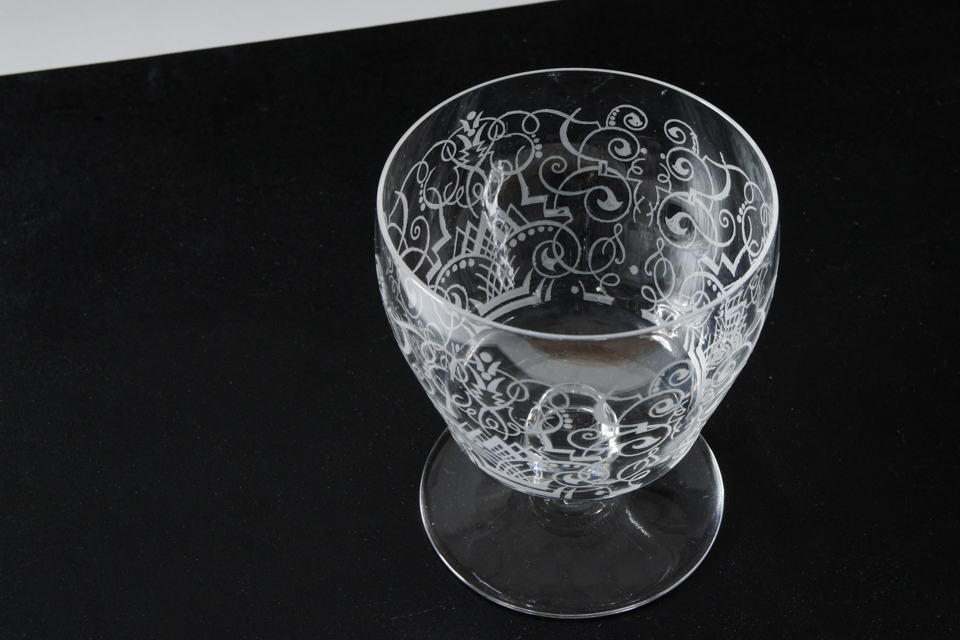 グラスウェア「ミティリニ Mytilene ウォーターグラス」