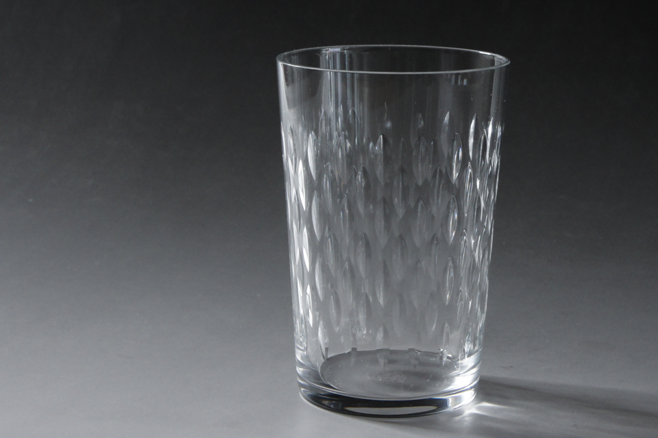 グラスウェア「パリ PARIS ゴブレット H 9 ㎝」