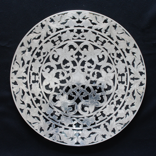 グラスウェア「ボトルコースター(特大サイズ)W 20 ㎝」