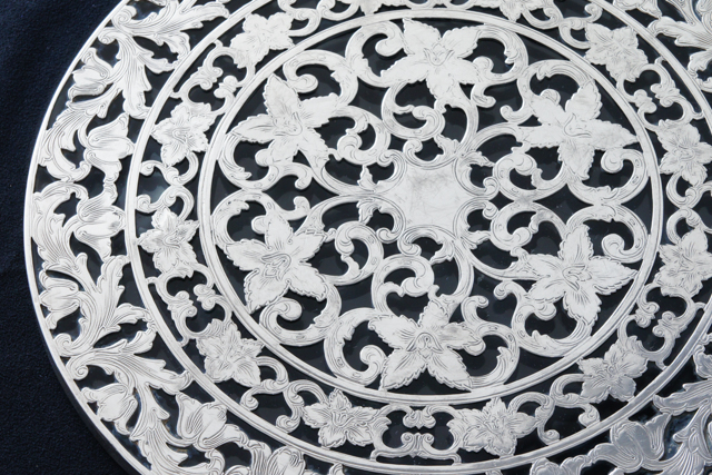 グラスウェア「ボトルコースター(特大サイズ)W 20 ㎝」