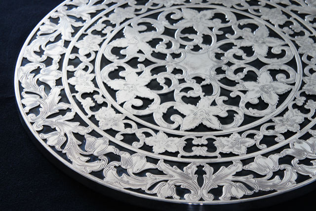 グラスウェア「ボトルコースター(特大サイズ)W 20 ㎝」