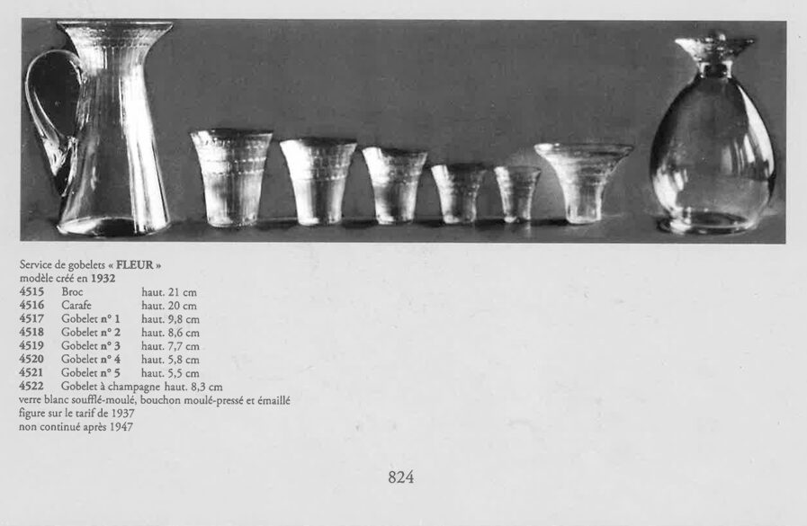 グラスウェア「フレール FLEUR ゴブレット H9.8cm」