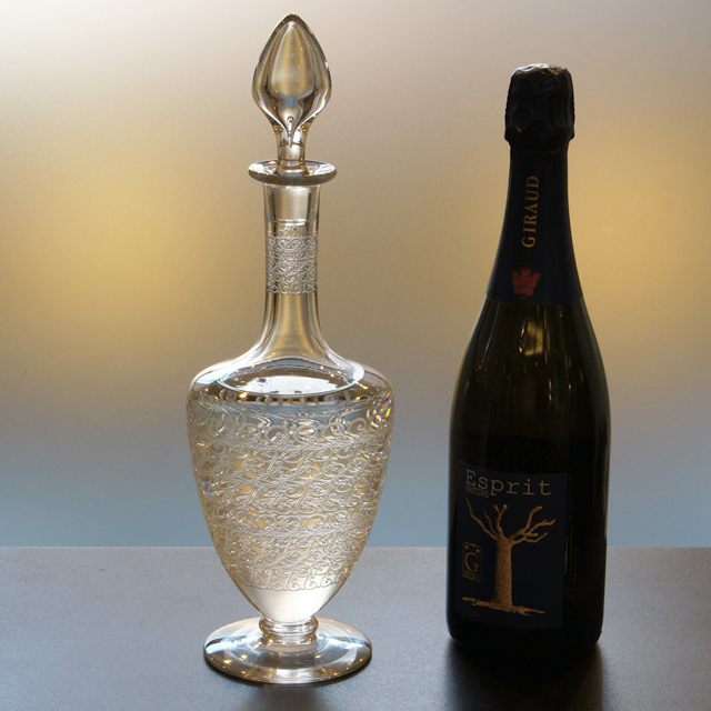 グラスウェア「シャトーブリアン Chateaubriant カラフ」