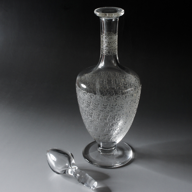 グラスウェア「シャトーブリアン Chateaubriant カラフ」