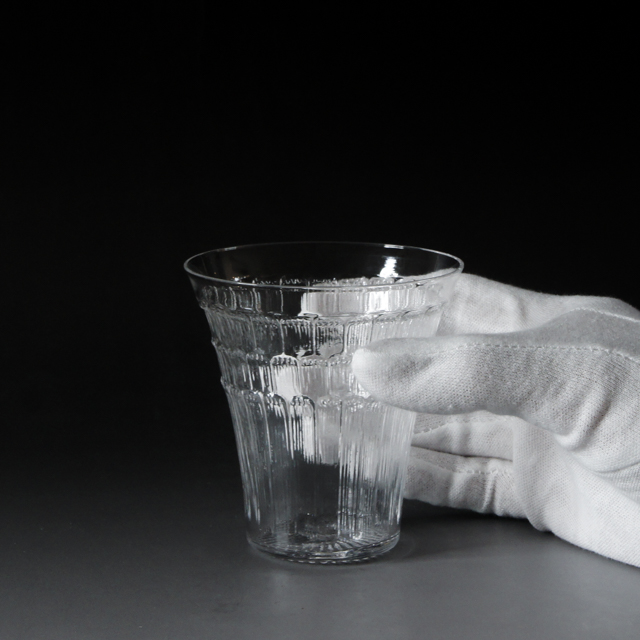 グラスウェア「フレール FLEUR ゴブレット H8.8cm」