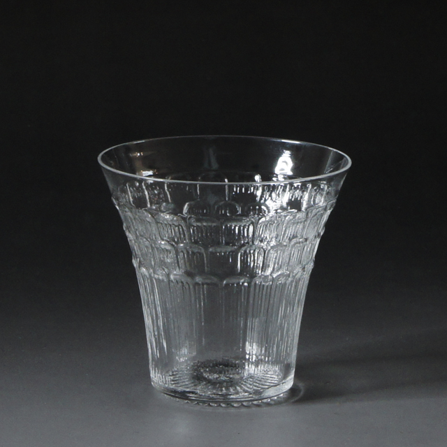 グラスウェア「フレール FLEUR ゴブレット H5.8cm」