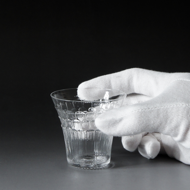 グラスウェア「フレール FLEUR ゴブレット H5.8cm」