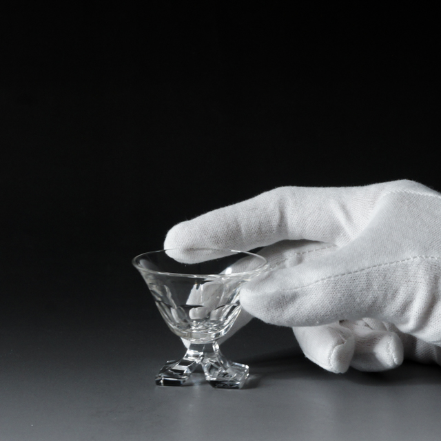 グラスウェア「サンチュベール SAINT-HUBERT リキュールグラス 」
