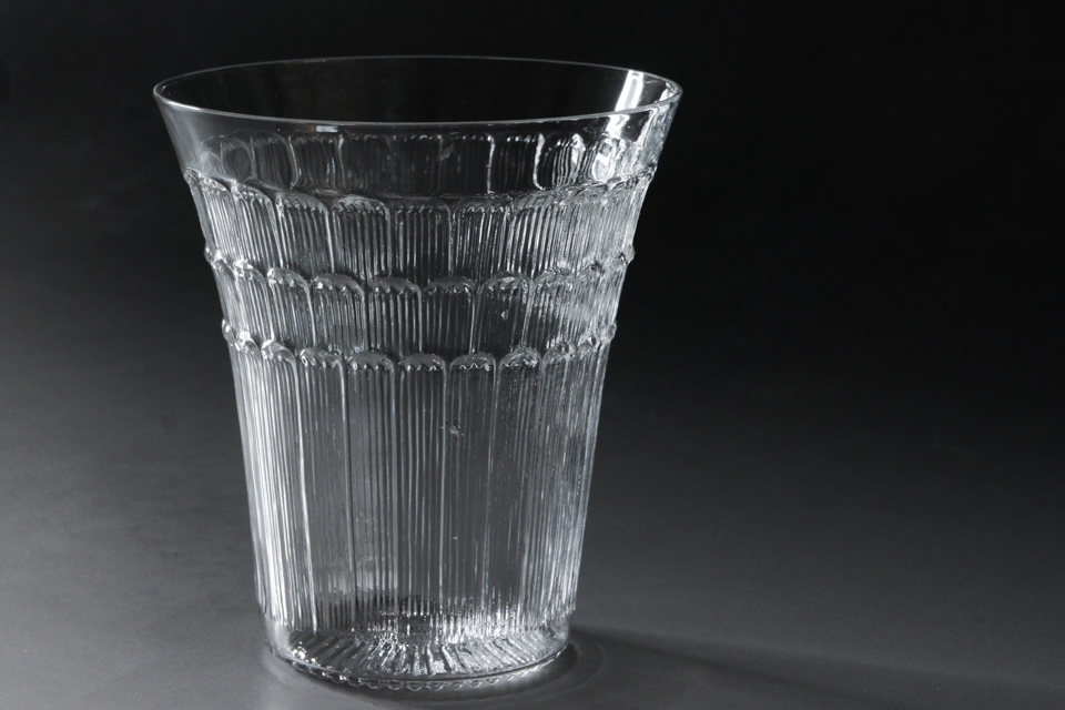 グラスウェア「フレール FLEUR ゴブレット H9.8cm」