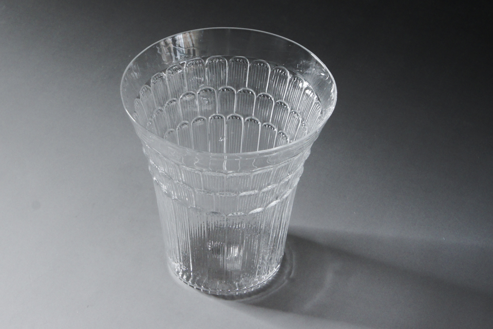 グラスウェア「フレール FLEUR ゴブレット H9.8cm」