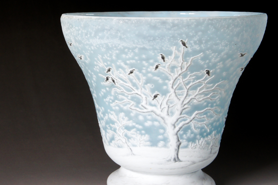 アールヌーヴォー「花器」