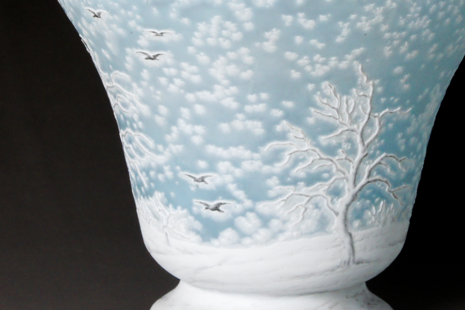 アールヌーヴォー「花器」