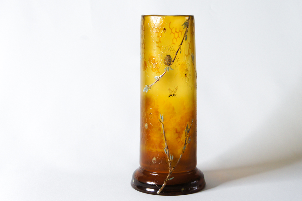 エミールガレ 木製 猫 エミールガレ木製猫