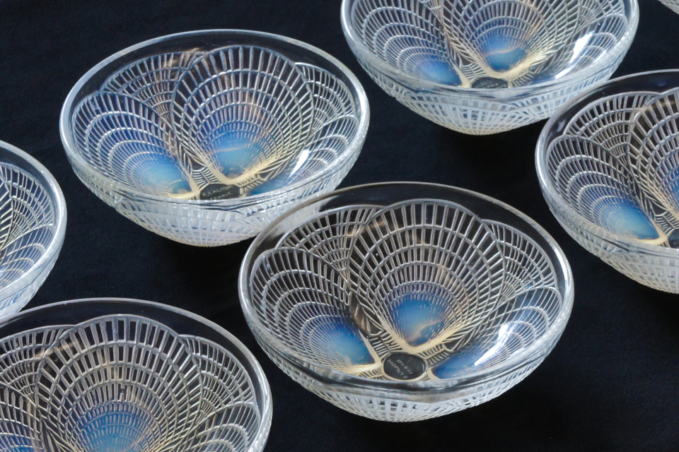 グラスウェア「コキール COQUILLES No.5 鉢」