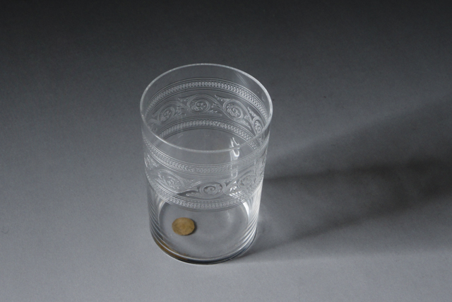 グラスウェア「アテネ Athenian 冷酒杯 H 6 ㎝」