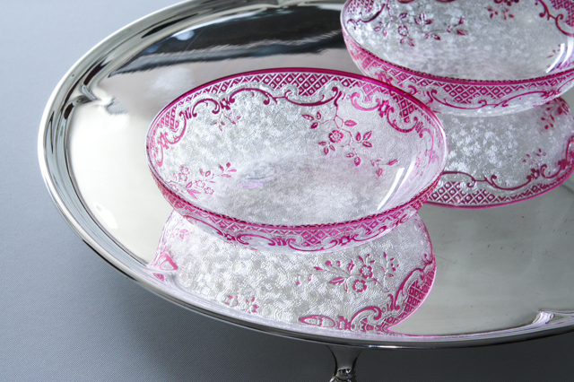 グラスウェア「エグランチェ E’GLANTIER 4寸小鉢 10客組」