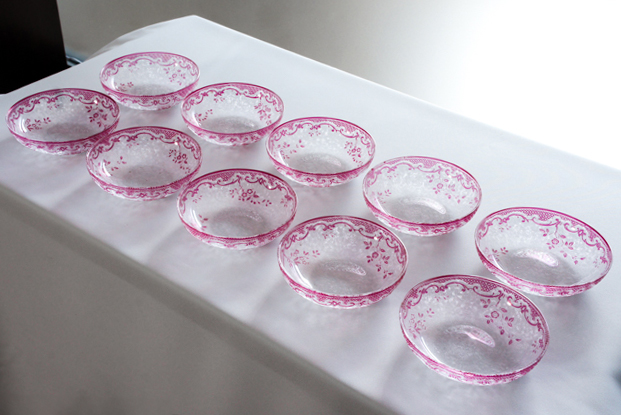 グラスウェア「エグランチェ E’GLANTIER 4寸小鉢 10客組」