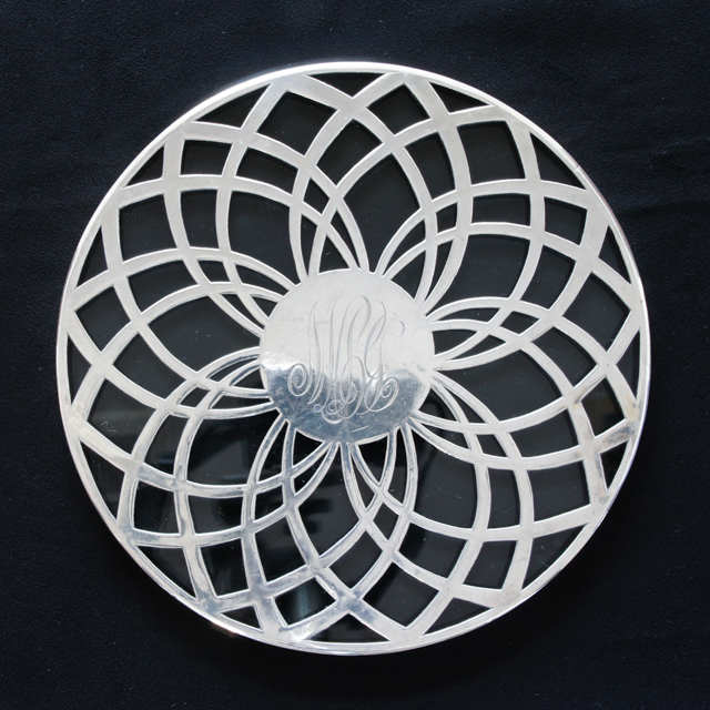 グラスウェア「ボトルコースター W 17.6 ㎝」