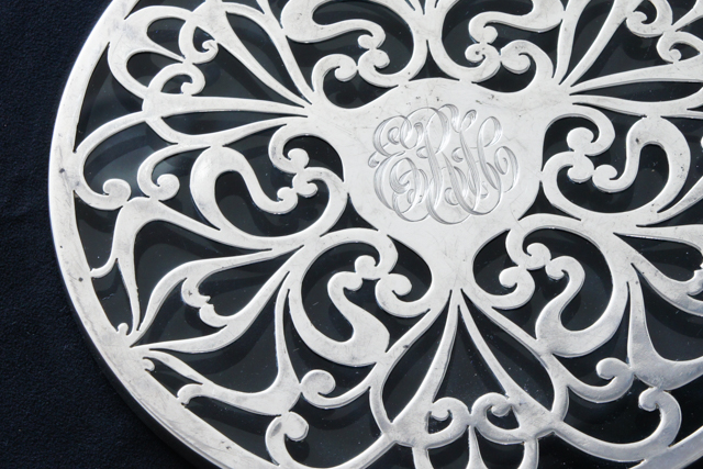 グラスウェア「ボトルコースター W 18 ㎝」