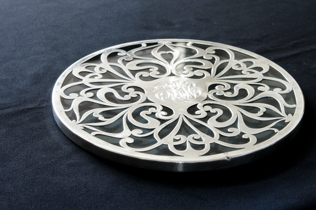 グラスウェア「ボトルコースター W 18 ㎝」