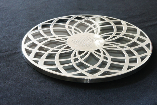 グラスウェア「ボトルコースター W 17.6 ㎝」