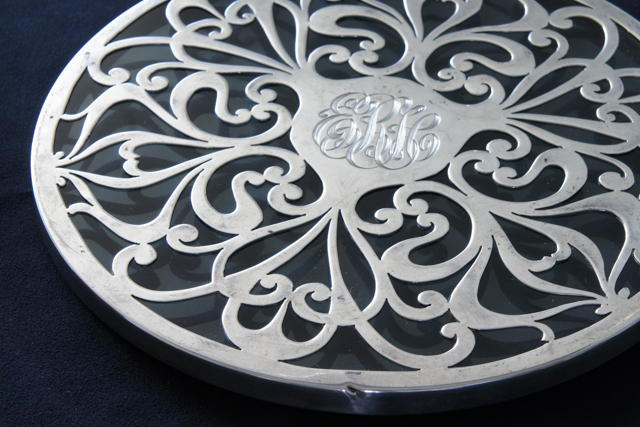 グラスウェア「ボトルコースター W 18 ㎝」