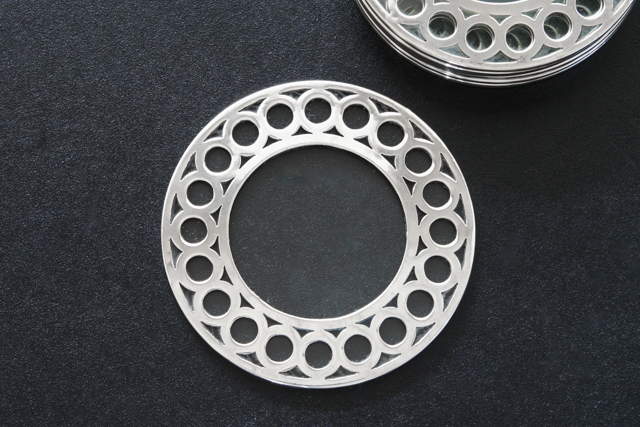 グラスウェア「コースター 6枚セット」