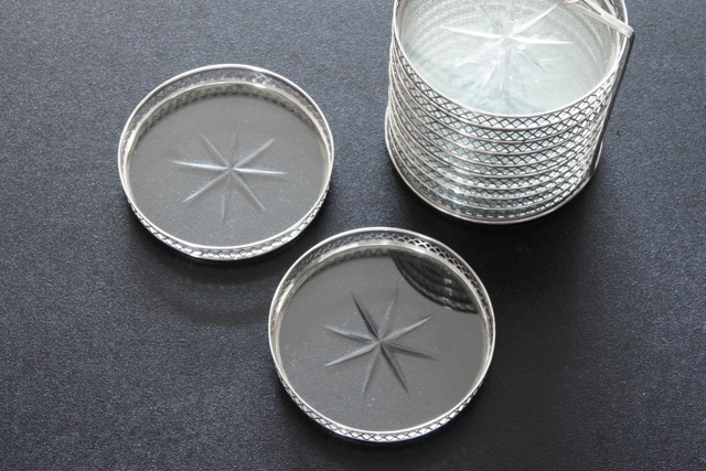 グラスウェア「コースター 11枚セット」