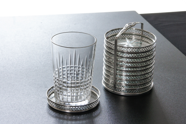 グラスウェア「コースター 11枚セット」