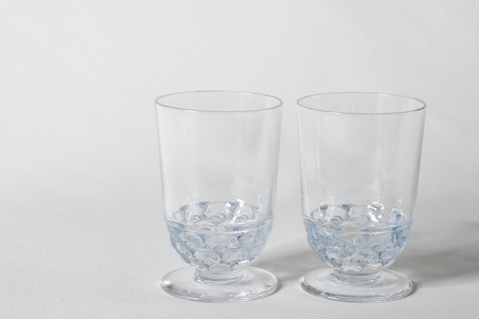 ルネラリック トゥルネー 花瓶 トゥルネー」ルネ・ラリックの花瓶《ギャルリーオルフェ》