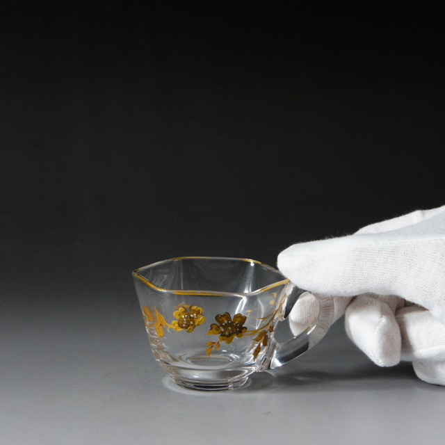 グラスウェア「桜文 金彩 リキュールグラス 4客セット」