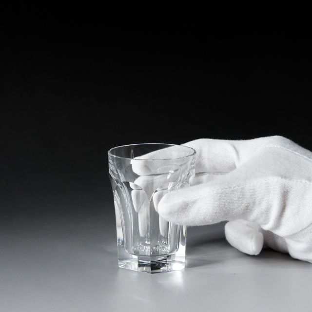 グラスウェア「コンピエーニュ Compiegne 冷酒杯(小)H 7 ㎝」