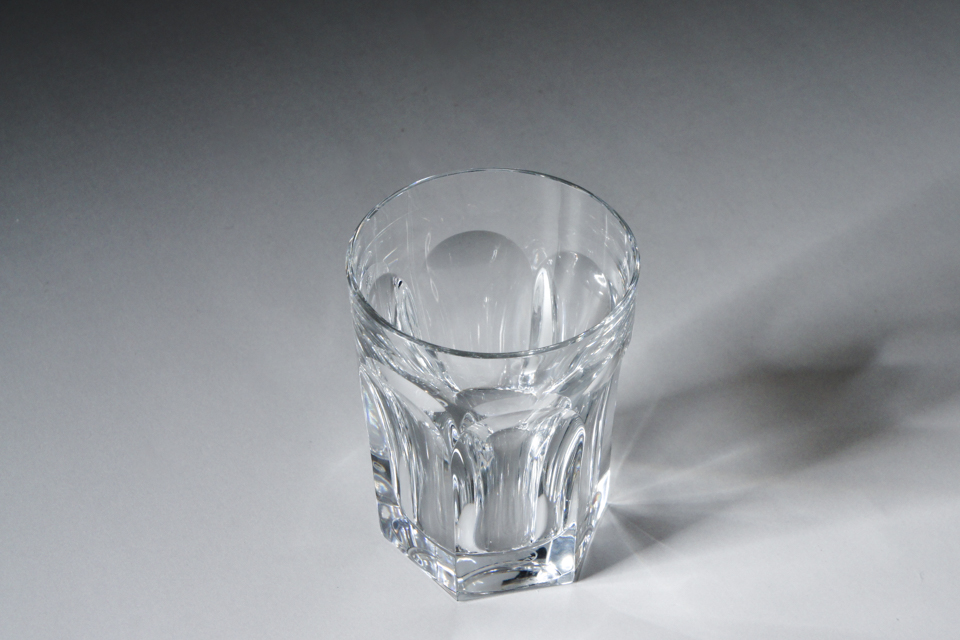 グラスウェア「コンピエーニュ Compiegne 冷酒杯(小)H 7 ㎝」