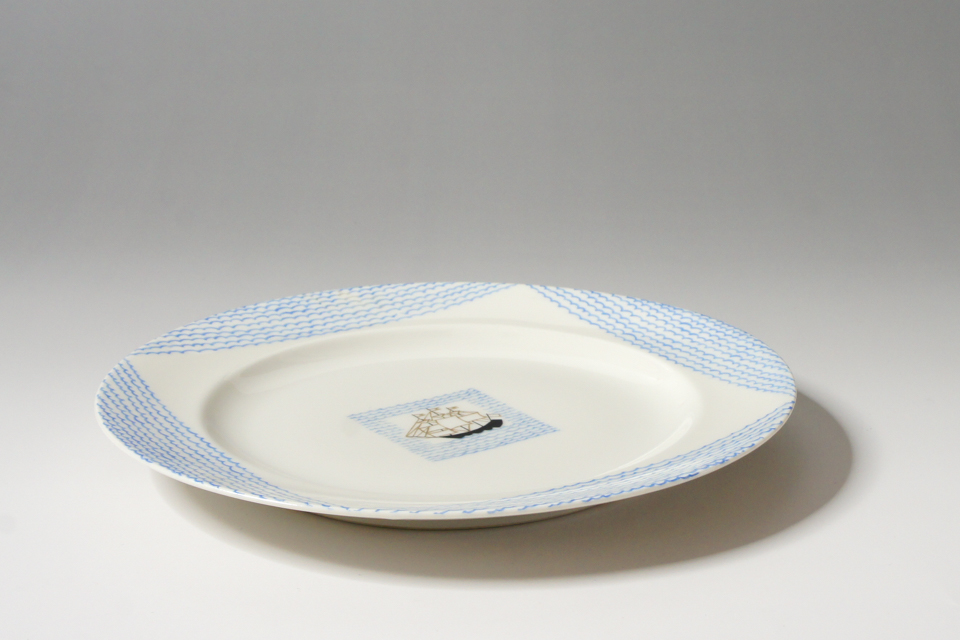 陶磁器「帆船 Voilier 1929年 デザートプレート 6枚セット&単品」