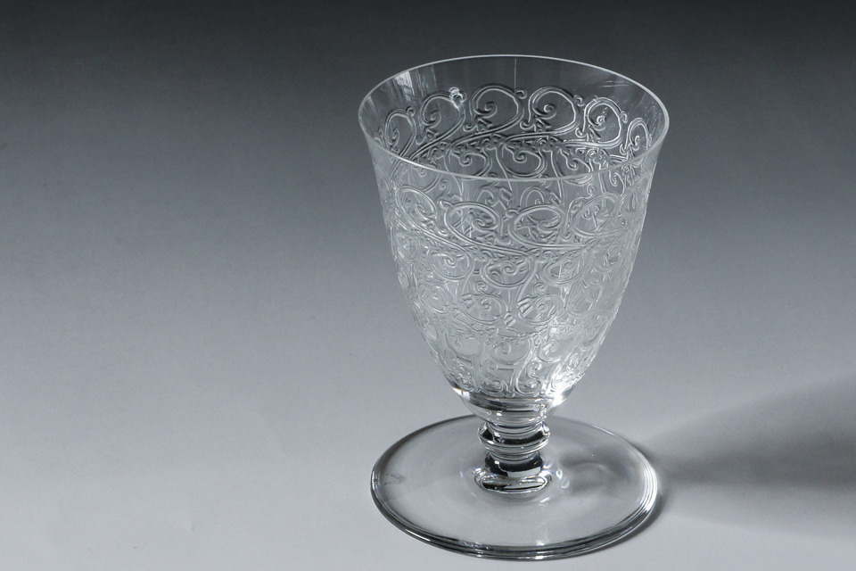 グラスウェア「シャトーブリアン Chateaubriant 冷酒グラス H 8.8 ㎝」