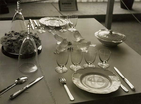 陶磁器「帆船 Voilier 1929年 ディナープレート 単品」