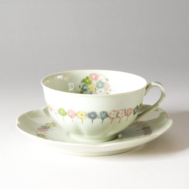 陶磁器「五月 Mai 1933年 ティーカップ&ソーサー 単品」