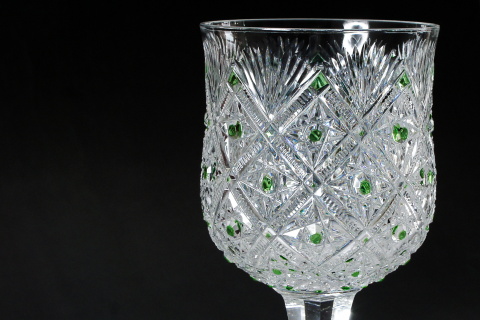 グラスウェア「ポー PAU ラインワイングラス【在庫1客】」