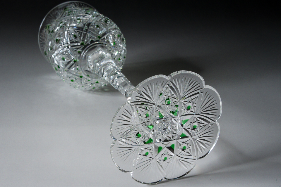 グラスウェア「ポー PAU ラインワイングラス【在庫1客】」