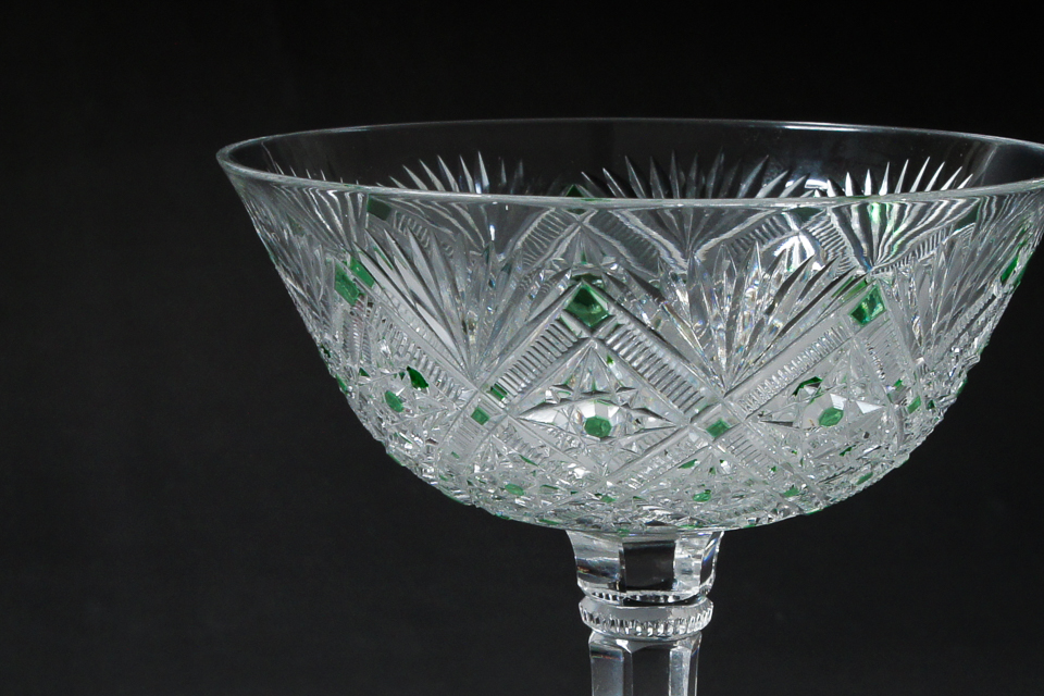 グラスウェア「ポー PAU シャンパンクープ」