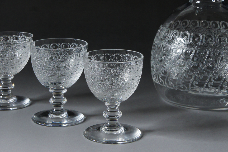 グラスウェア「ローハン ROHAN リキュールセット」