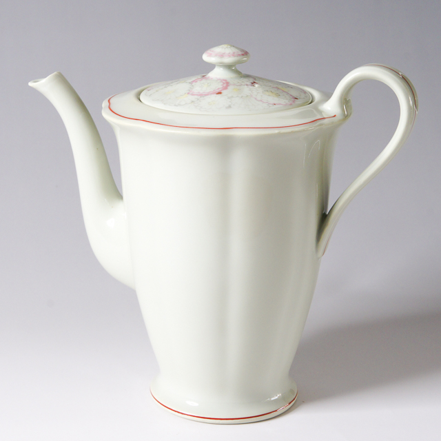 陶磁器「ヒナギクの花束 Centre Bouquet de Paquerettes 1928年 ティーポット【現品限り】」