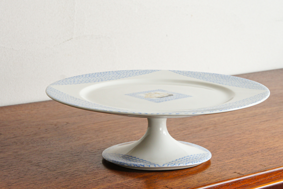 陶磁器「帆船 Voilier 1929年 コンポート【現品限り】」