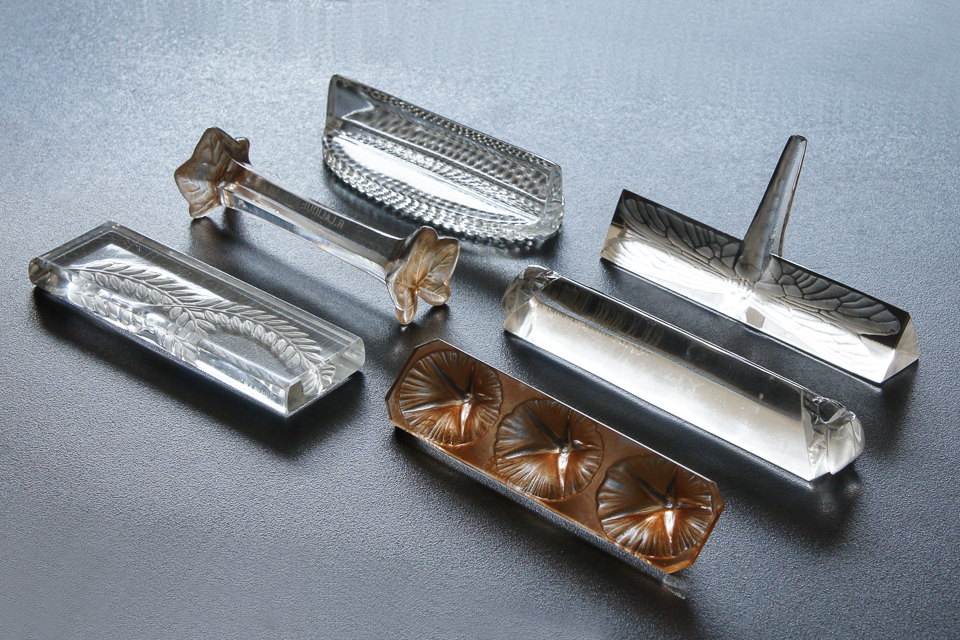 グラスウェア「スカラベ SCARABEES ナイフレスト」