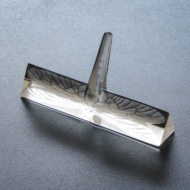 グラスウェア「トンボ LIBELLULE ナイフレスト【1客のみ】」