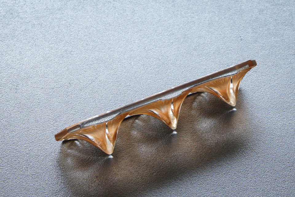 グラスウェア「ヒルガオ LISERONS ナイフレスト【1客のみ】」