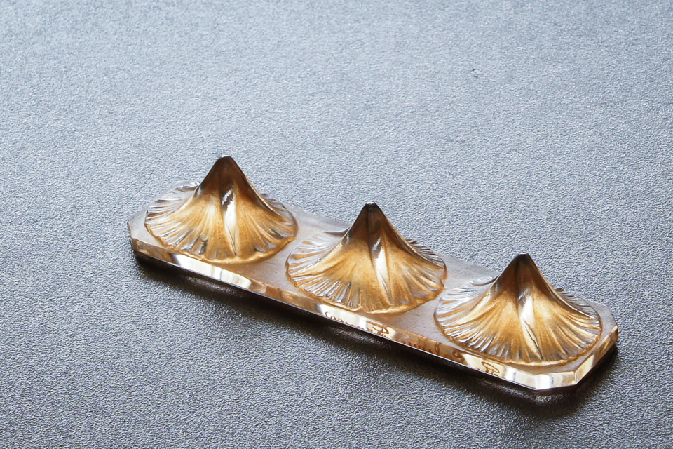 グラスウェア「ヒルガオ LISERONS ナイフレスト【1客のみ】」